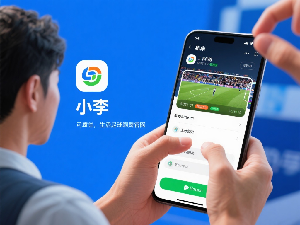 以小李为例，他是一位狂热的足球迷，平时工作繁忙，经