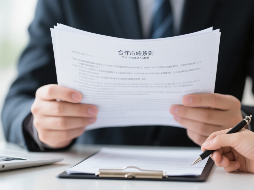 仔细阅读合作条款：签约前，认真研究平台的佣金结算规